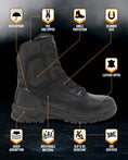 Load image into Gallery viewer, STRIKE FORCE 8" Boot SZ WP
