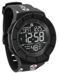 Load image into Gallery viewer, Coliseum Fit™ - Sugar Skull Edition (Phantom Black) Watch
