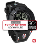 Load image into Gallery viewer, The Coliseum Fit™ - Sugar Skull FORUM EDITION (Phantom Black) Watch
