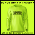 Load image into Gallery viewer, Looks Good - Hi-Visibility UPF 50 Long Sleeve Sun Shirt

