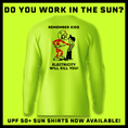 Load image into Gallery viewer, Remember Kids - Hi-Visibility UPF 50 Long Sleeve Sun Shirt
