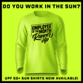 Load image into Gallery viewer, Runner Up - Hi-Visibility UPF 50 Long Sleeve Sun Shirt
