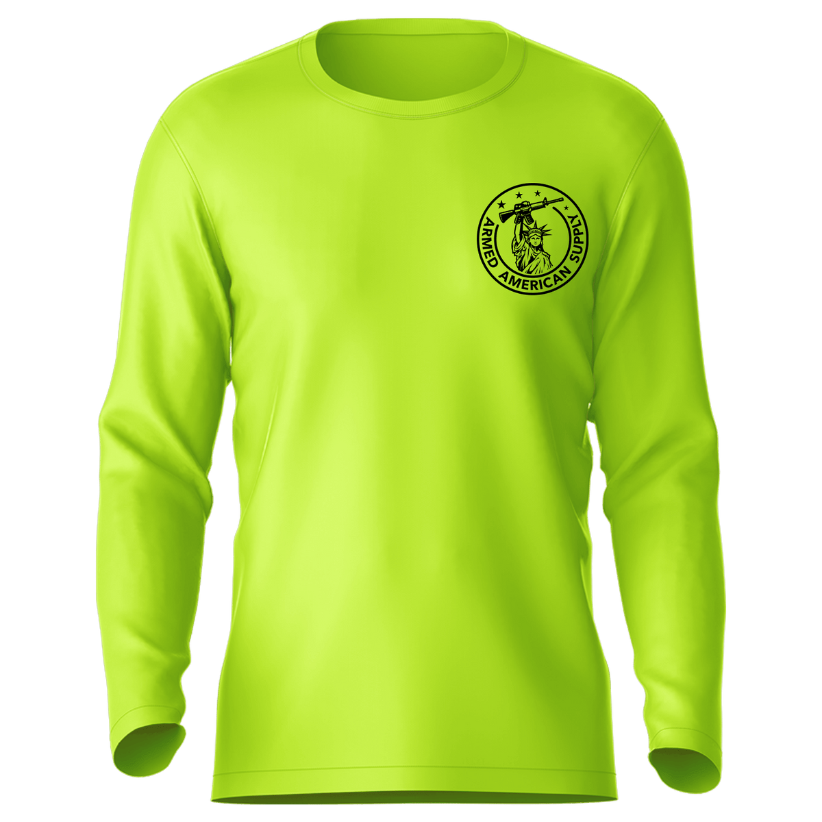 Jobsite - Hi-Visibility UPF 50 Long Sleeve Sun Shirt