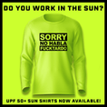Load image into Gallery viewer, F*cktardo - Hi-Visibility UPF 50 Long Sleeve Sun Shirt
