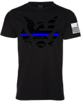 Load image into Gallery viewer, Police Eagle T-Shirt

