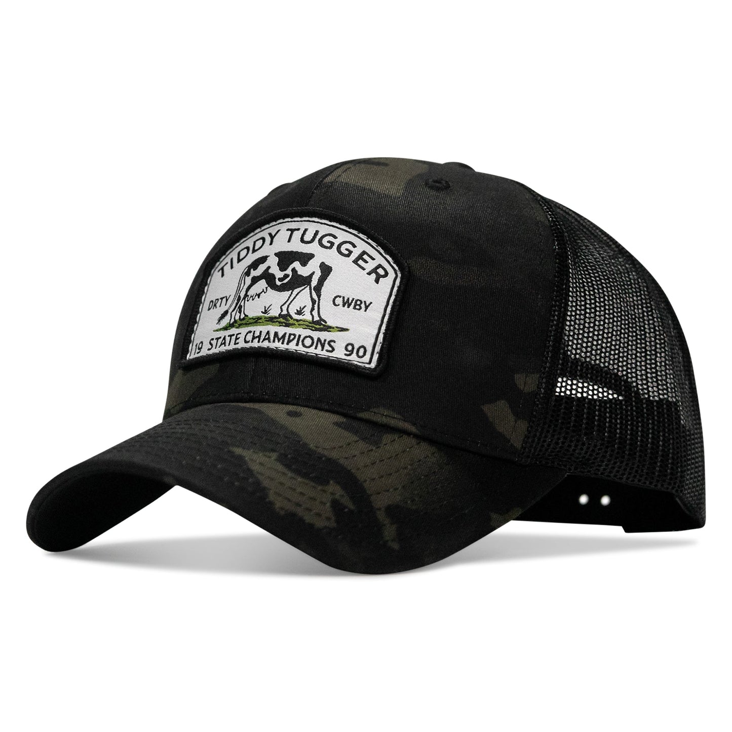 Tiddy Tugger State Champions SnapBack