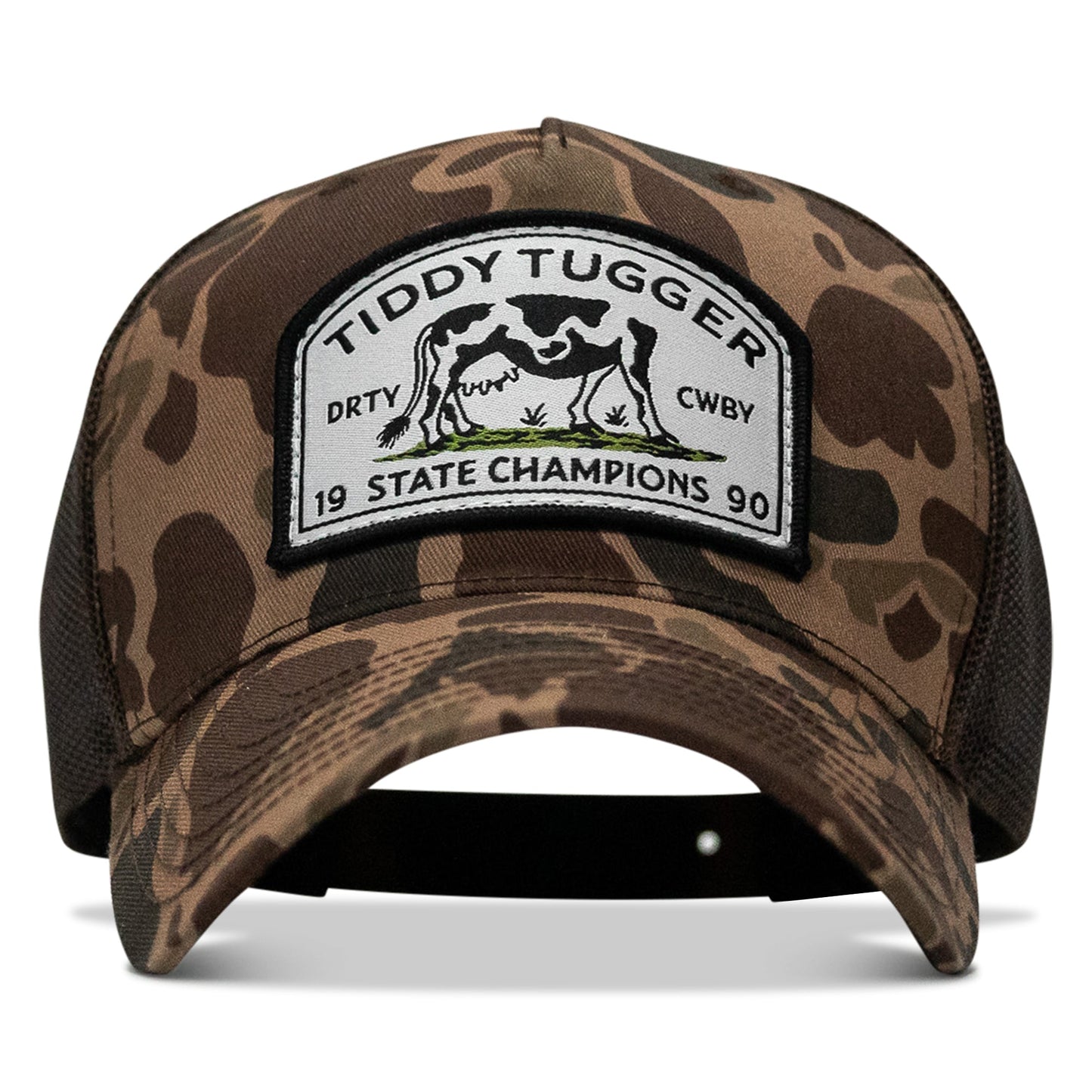 Tiddy Tugger State Champions SnapBack