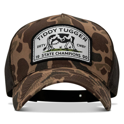 Tiddy Tugger State Champions SnapBack