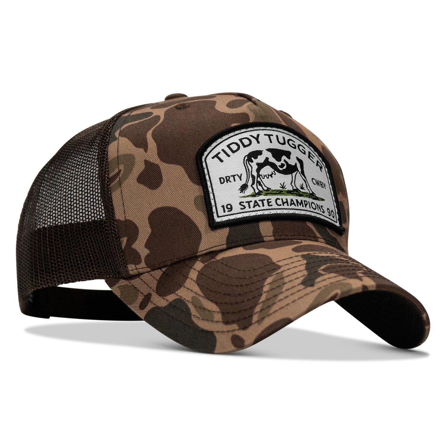 Tiddy Tugger State Champions SnapBack