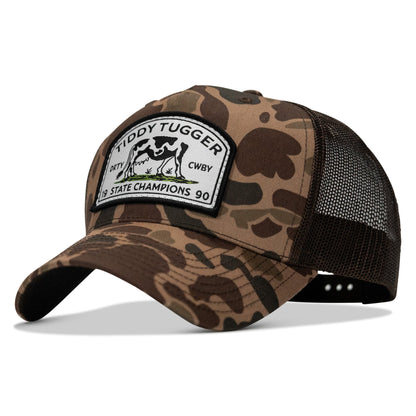 Tiddy Tugger State Champions SnapBack
