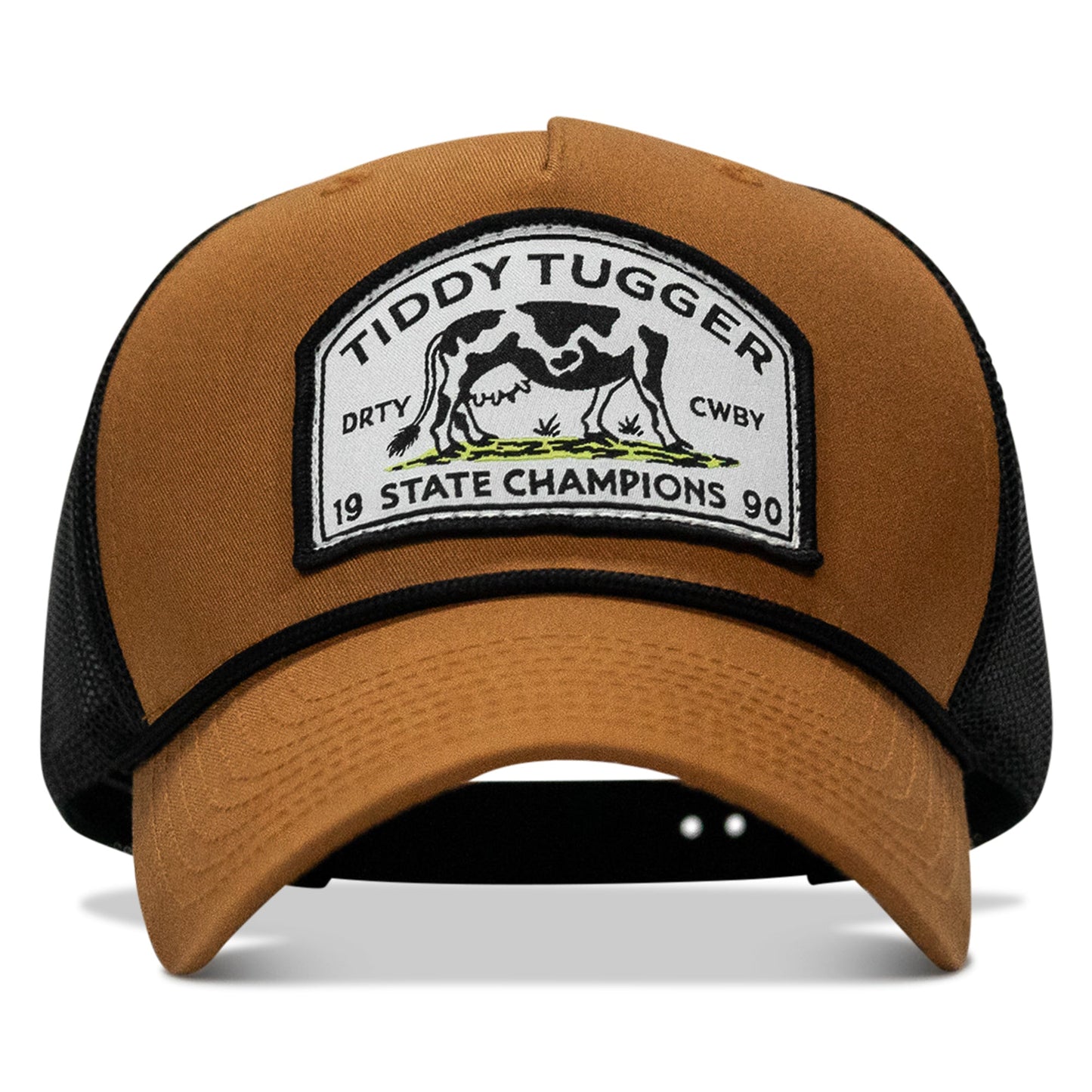 Tiddy Tugger Patch Rope Snapback Hat