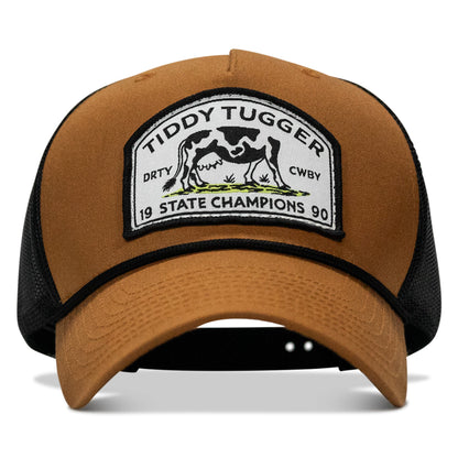 Tiddy Tugger Patch Rope Snapback Hat