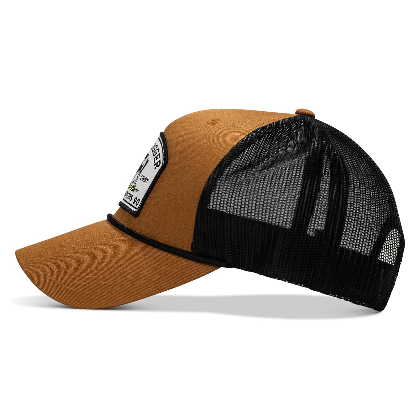 Tiddy Tugger Patch Rope Snapback Hat