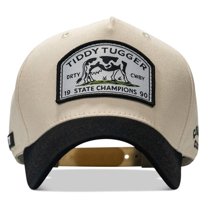 Tiddy Tugger Champion Patch Workhorse Snapback Hat