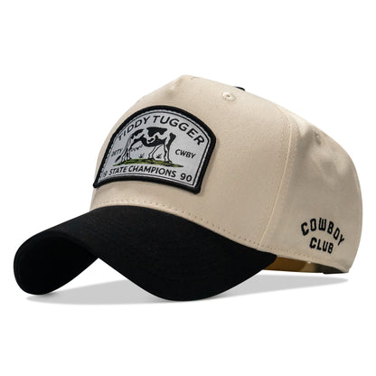 Tiddy Tugger Champion Patch Workhorse Snapback Hat