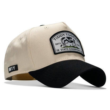 Tiddy Tugger Champion Patch Workhorse Snapback Hat