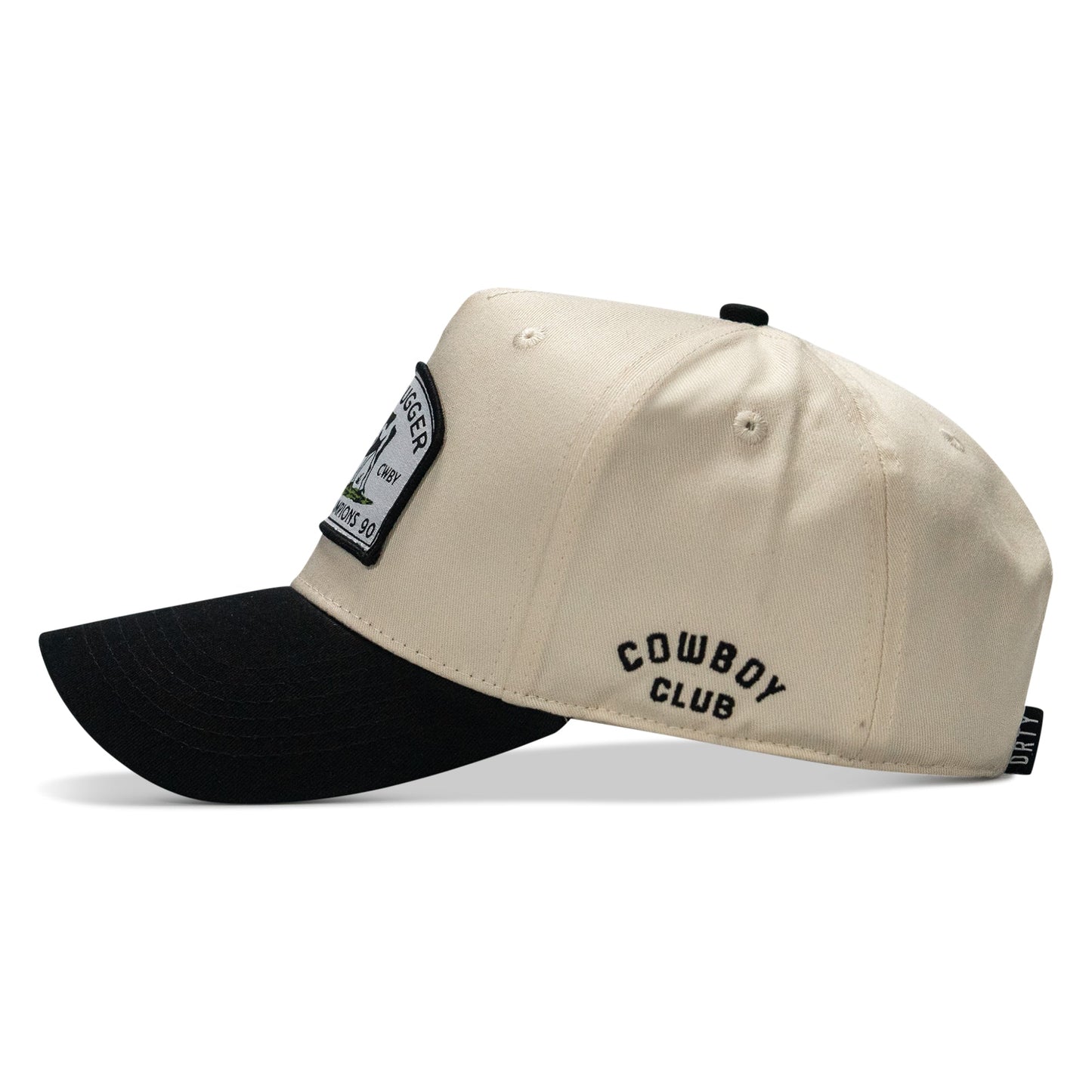 Tiddy Tugger Champion Patch Workhorse Snapback Hat