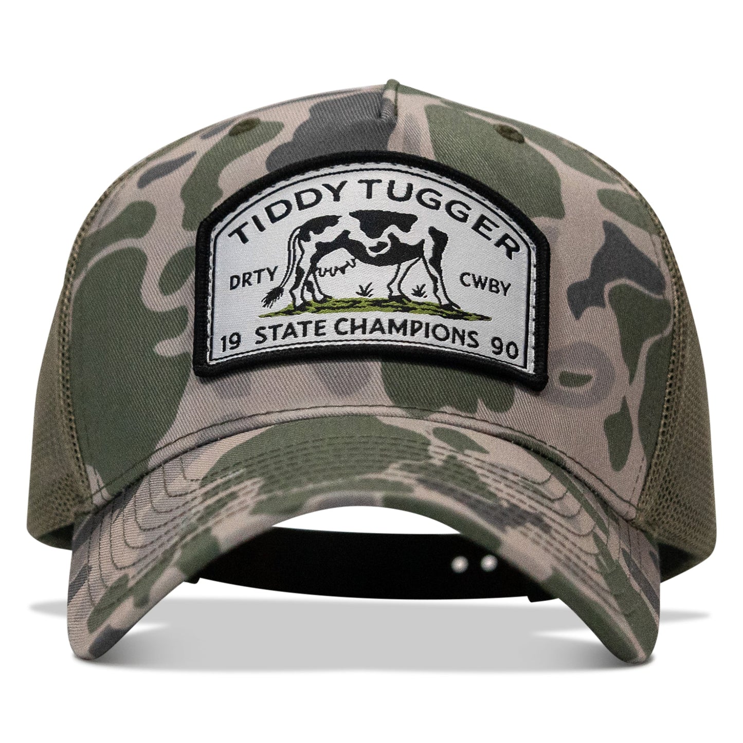 Tiddy Tugger State Champions SnapBack