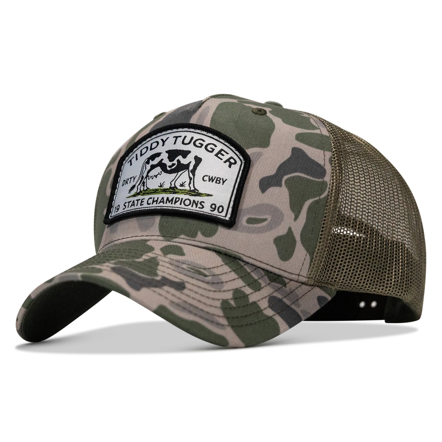 Tiddy Tugger State Champions SnapBack