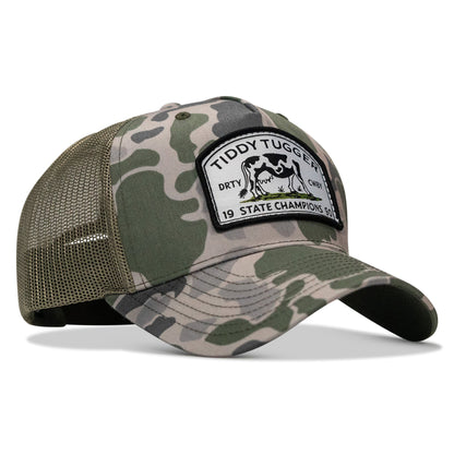 Tiddy Tugger State Champions SnapBack