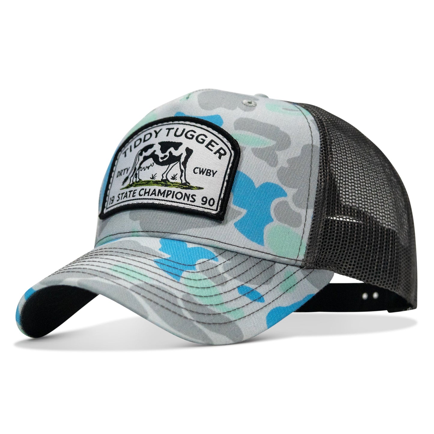Tiddy Tugger State Champions SnapBack
