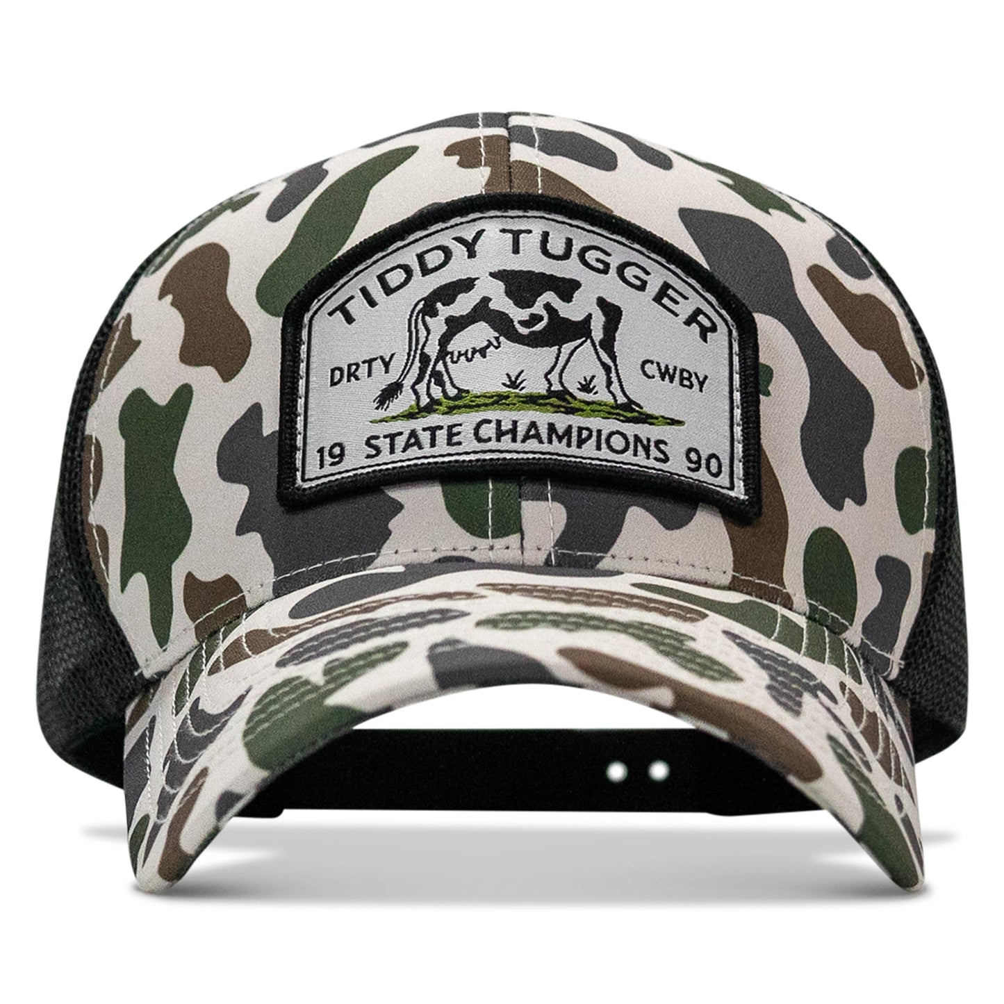 Tiddy Tugger State Champions SnapBack