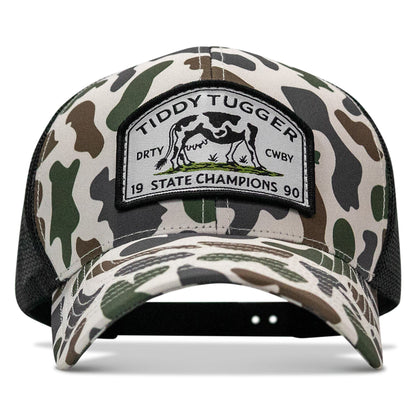 Tiddy Tugger State Champions SnapBack