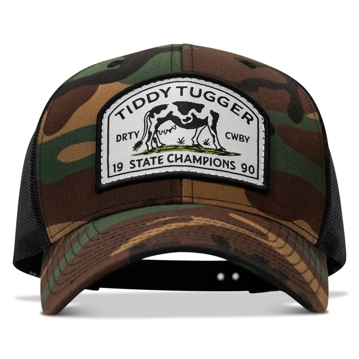 Tiddy Tugger State Champions SnapBack