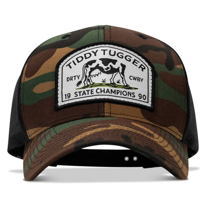 Tiddy Tugger State Champions SnapBack