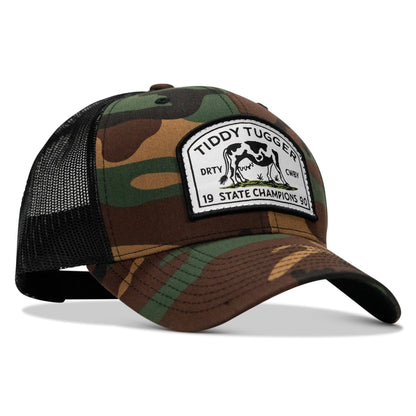 Tiddy Tugger State Champions SnapBack