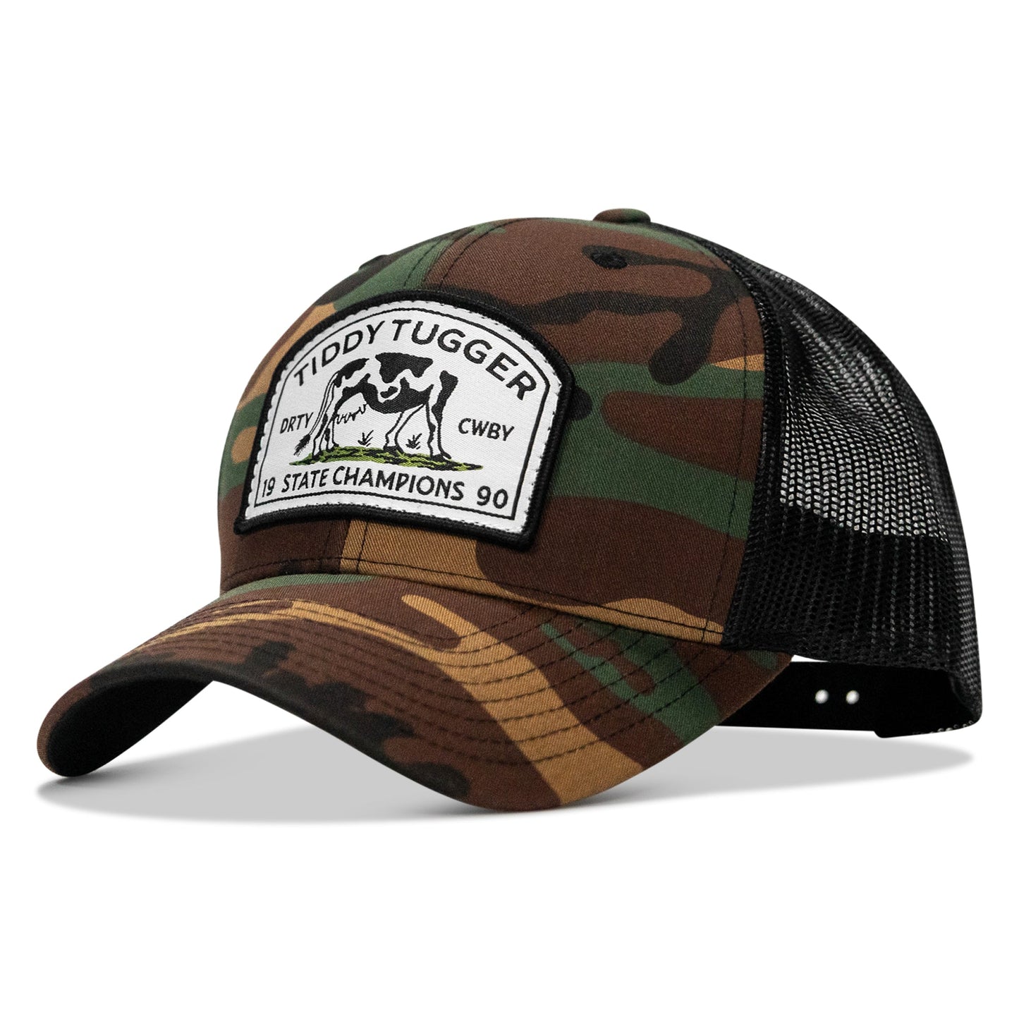 Tiddy Tugger State Champions SnapBack