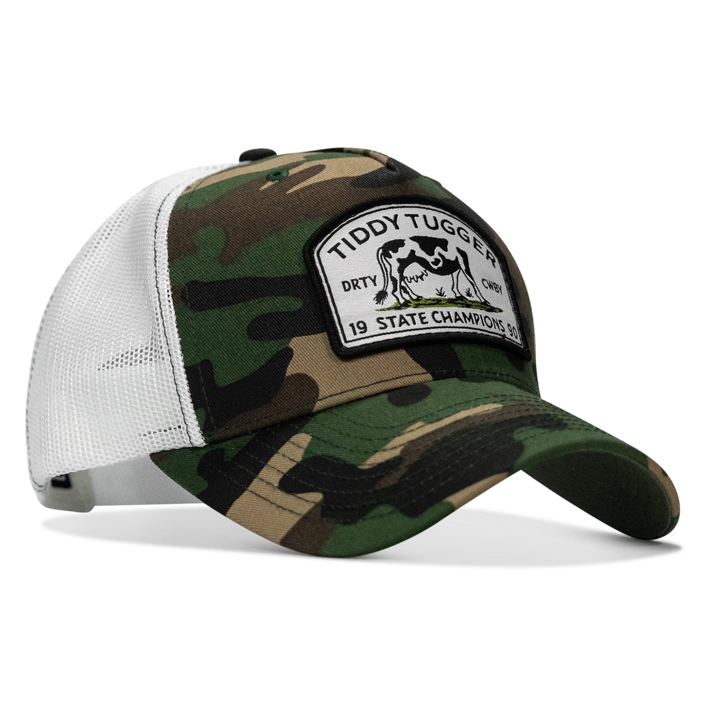 Tiddy Tugger State Champions SnapBack