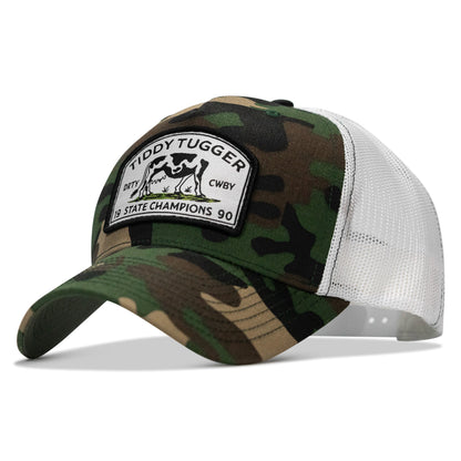 Tiddy Tugger State Champions SnapBack