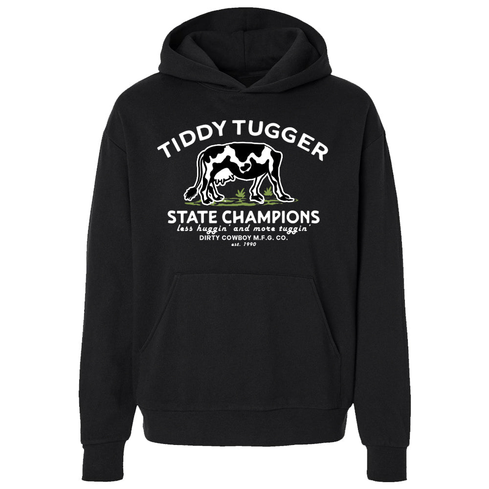 Tiddy Tugger State Champions Men's Hoodie