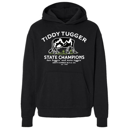Tiddy Tugger State Champions Men's Hoodie