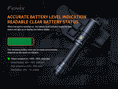 Load image into Gallery viewer, Fenix TK30 White Laser LED Flashlight
