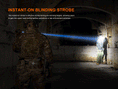 Load image into Gallery viewer, Fenix TK30R Tactical White Laser Rechargeable Flashlight
