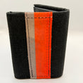 Load image into Gallery viewer, Trifold Used Bunker Gear Wallet
