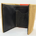 Load image into Gallery viewer, Trifold Used Bunker Gear Wallet
