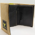 Load image into Gallery viewer, Trifold Used Bunker Gear Wallet
