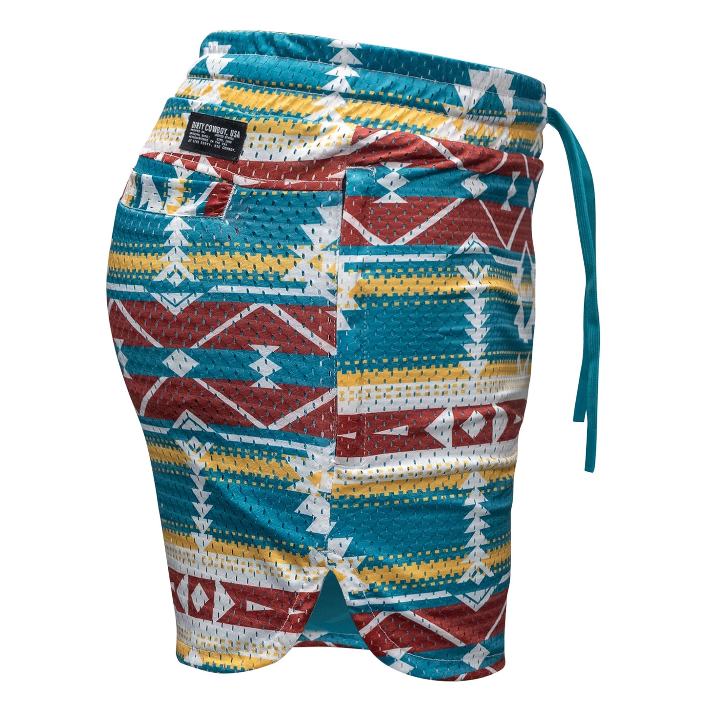 Men’s Double-Layer Mesh Training Shorts — 5" Inseam