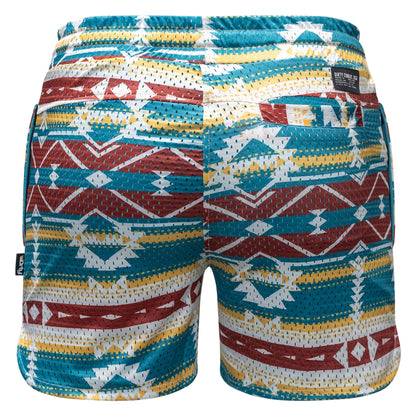 Men’s Double-Layer Mesh Training Shorts — 5" Inseam
