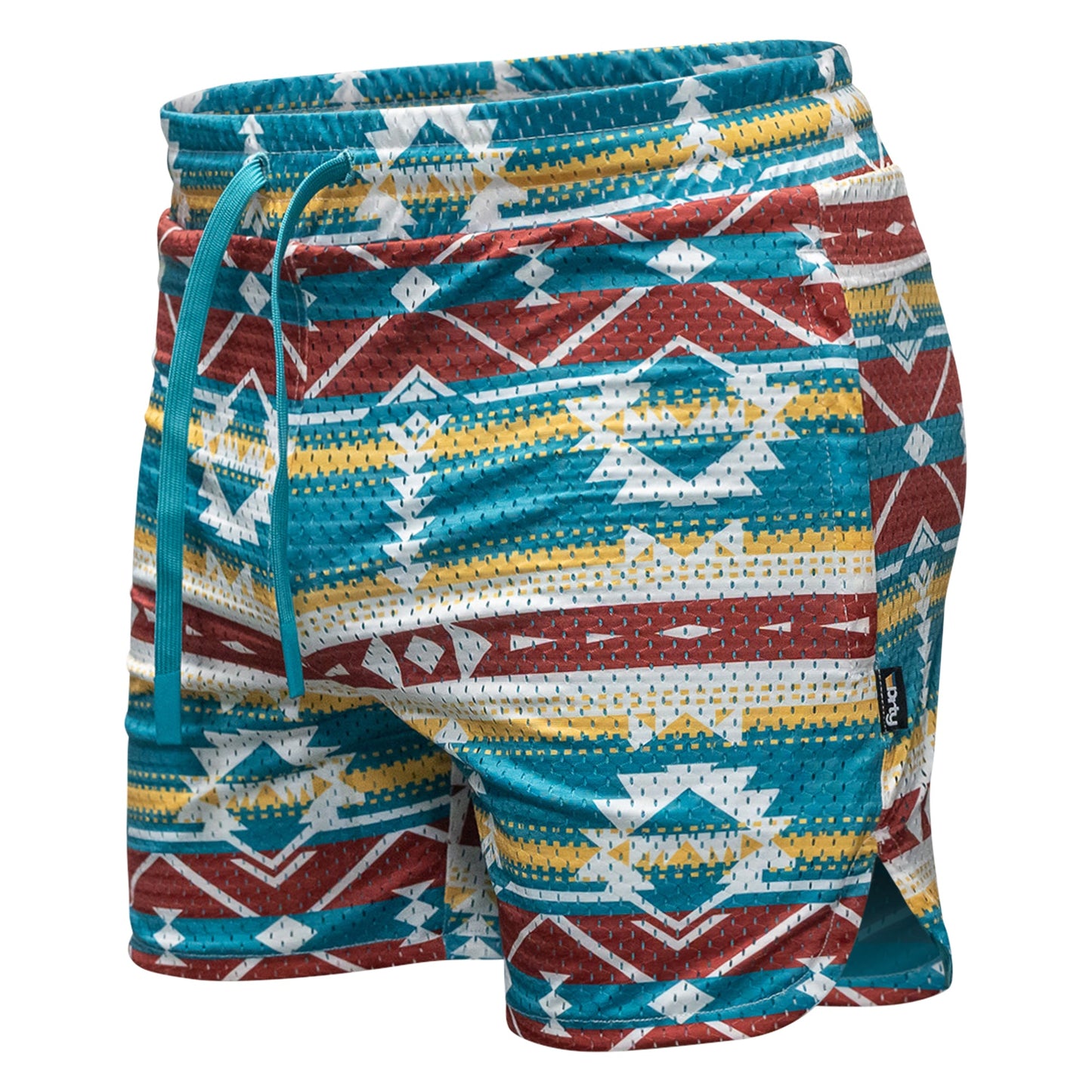 Men’s Double-Layer Mesh Training Shorts — 5" Inseam