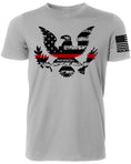 Load image into Gallery viewer, Firefighter Eagle T-Shirt
