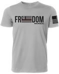 Load image into Gallery viewer, Firefighter Freedom T-Shirt
