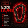Load image into Gallery viewer, Tactical Carabiner
