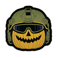 Load image into Gallery viewer, Jack - Pumpkin Helmet -  3" PVC Patch
