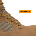 Load image into Gallery viewer, MAG STORM 8" Desert Military Tactical Boot SZ WP
