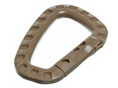 Load image into Gallery viewer, Hard Polymer D-Ring Carabiners (7 colors)
