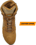 Load image into Gallery viewer, MAG SHIELD Suede Leather 8" Work Boot SZ WP
